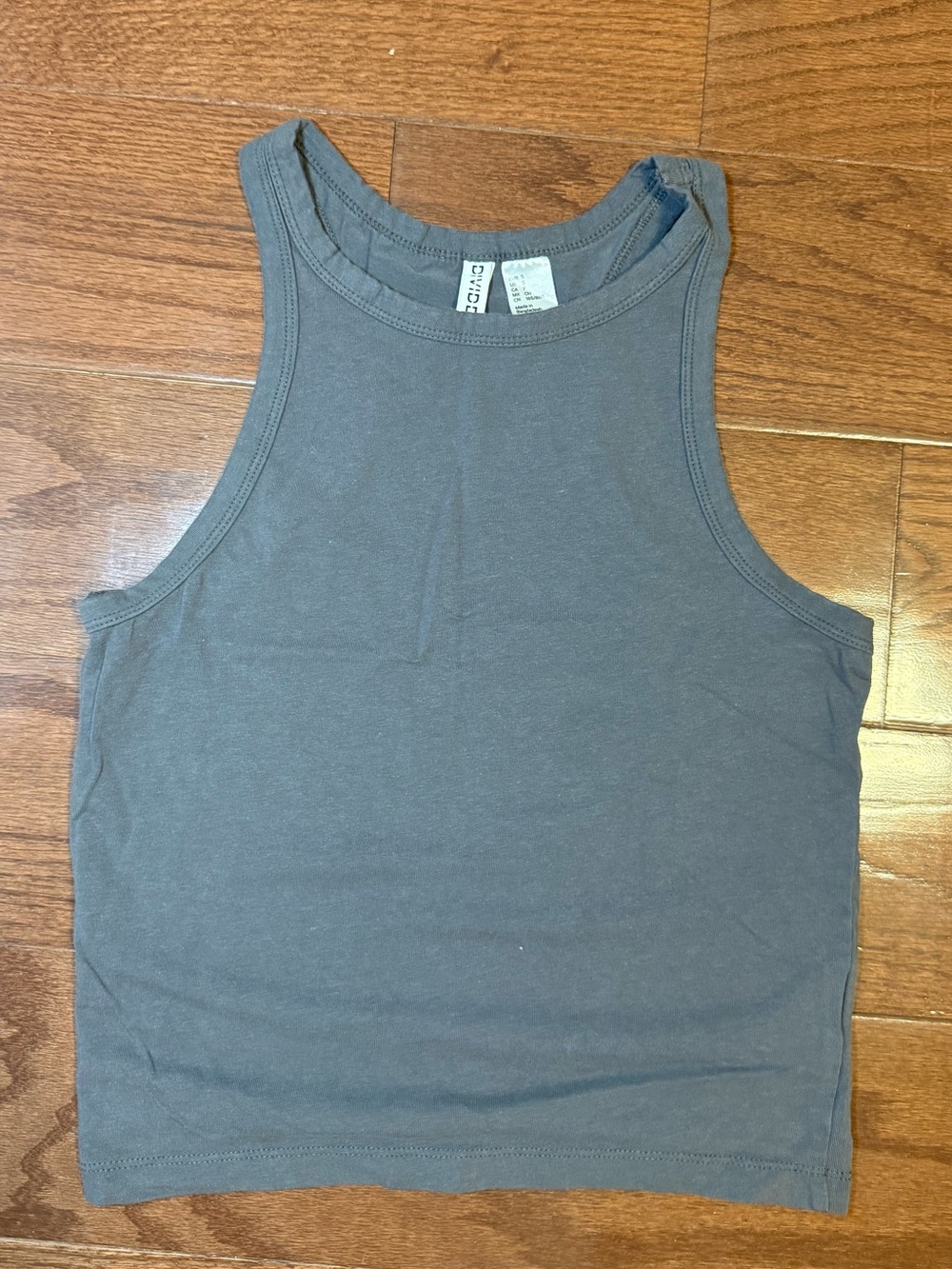 Divided Men's Tank Top in Gray